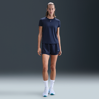 Haut à manches courtes Dri-FIT Nike One Classic pour femme