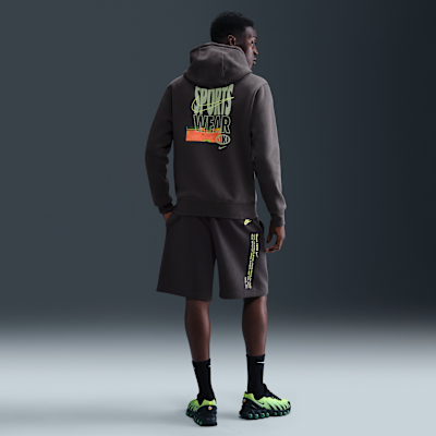 Nike Club Men's Pullover Fleece Hoodie