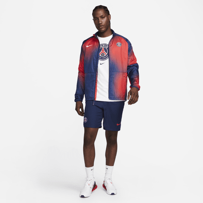 Paris Saint-Germain Repel Academy AWF Men's Nike Repel Soccer Graphic Jacket