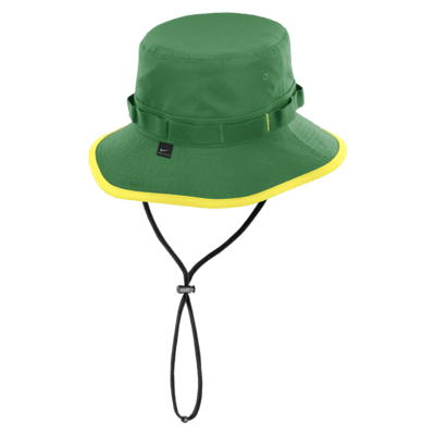 Oregon Ducks On-Field Apex Boonie Men's Nike Dri-FIT College Bucket Hat