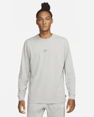 Мужская футболка Nike Sportswear Premium Essentials Long-Sleeve