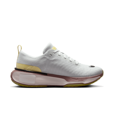 Tenis de correr en carretera para mujer (extraanchos) Nike Invincible 3