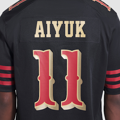 Brandon Aiyuk San Francisco 49ers Rivalries Collection Men’s Nike NFL Game Jersey