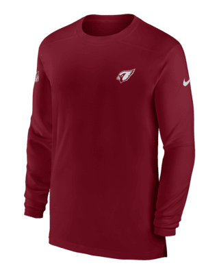 Nike Men's Dri-Fit Sideline Victory (NFL Arizona Cardinals) Polo in White, Size: Large | 00M310A9C-0BL