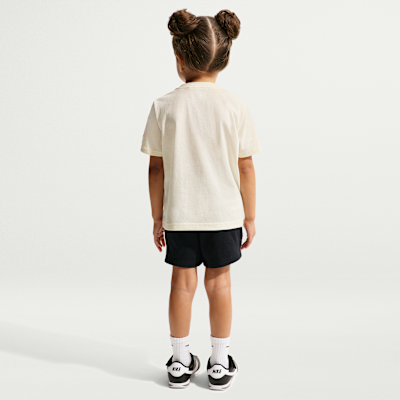 Nike Toddler Tennis Tee and French Terry Shorts Set