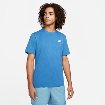 Nike Sportswear Club Men's T-Shirt. Nike GB