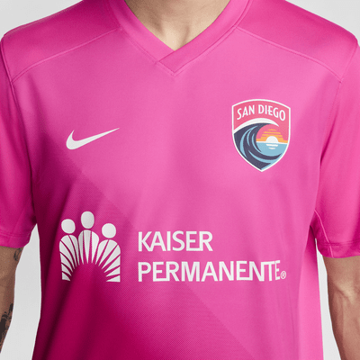 San Diego Wave Fc 2024 Stadium Secondary Men's Nike Dri-fit Nwsl 