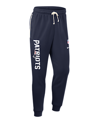 Мужские  New England Patriots Ground Game Sideline Nike Dri-FIT NFL Taper Pants