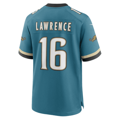 Jersey de fútbol americano Game para hombre NFL Jacksonville Jaguars (Trevor Lawrence)