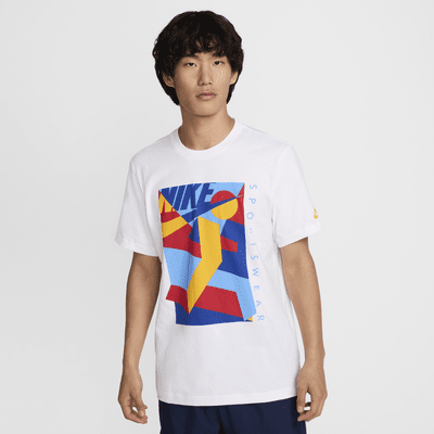 T-shirt à col ras-du-cou Nike Sportswear pour homme