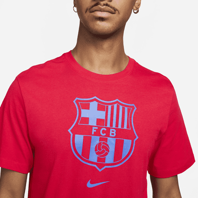 FC Barcelona Crest Men's Soccer T-Shirt