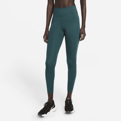 Nike Women's One Luxe Tight Fit Mid Rise Cheetah Print Leggings