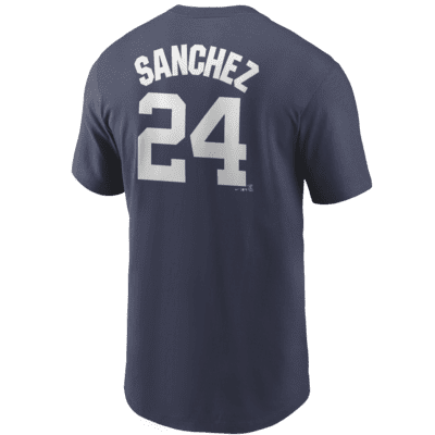 MLB New York Yankees (Gary Sanchez) Men's T-Shirt