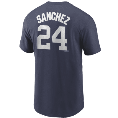 Youth Nike DJ LeMahieu Navy New York Yankees Player Name & Number T-Shirt