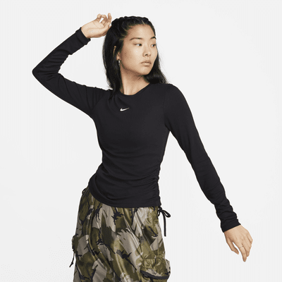 Nike Sportswear Women's Ribbed Long-Sleeve Top