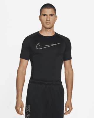 cuestionario Comercio ruptura Nike Pro Dri-FIT Camiseta de manga corta y ajuste ceñido - Hombre. Nike ES