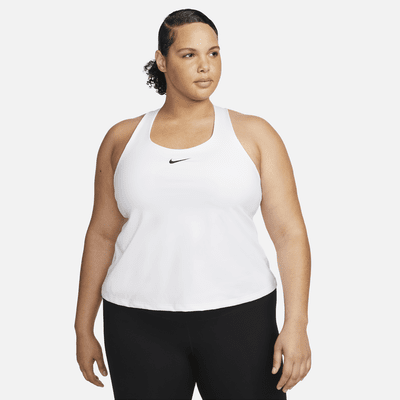 Nike Swoosh Women's Medium-Support Padded Sports Bra Tank (Plus Size)