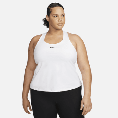 Nike Rival Plus Size Women's High Support Sports Bra White/White/Silver 38E  : : Clothing, Shoes & Accessories