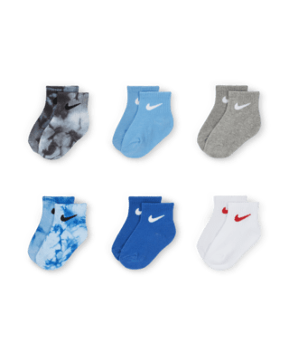 Детские носки Nike Baby Ankle Socks (6 Pairs)