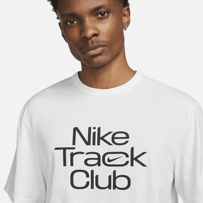 Playera de running de manga corta Dri-FIT para hombre Nike Track Club