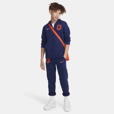 Netherlands Older Kids' (Boys') French Terry Joggers