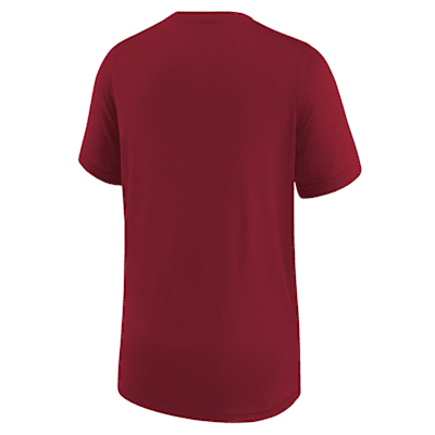 New York Giants Legend Icon Big Kids’ Nike Dri-FIT NFL T-Shirt