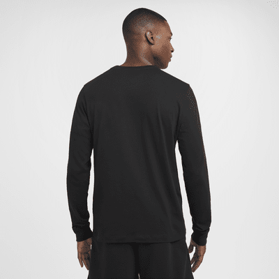 Nike Longsleeve-Basketball-T-Shirt für Herren