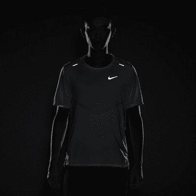 เสื้อวิ่งแขนสั้นผู้ชาย Nike Dri-FIT Rise 365