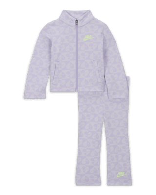 Детские тайтсы Nike Sweet Swoosh Baby (12-24M) 2-Piece Leggings Set