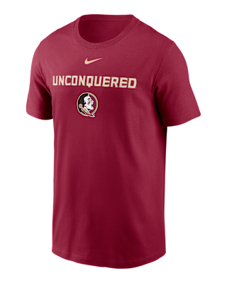 Мужская футболка Florida State Sideline Mantra Nike Dri-FIT College