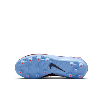 Nike Jr. Phantom 6 Low Academy Big Kids' Hard-Ground Soccer Cleats