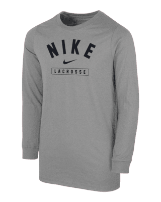 Подростковая футболка Nike Lacrosse Big Kids' (Boys') Long-Sleeve