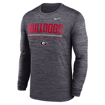 Georgia Sideline Velocity Men's Nike Dri-FIT College T-Shirt from Nike - $50