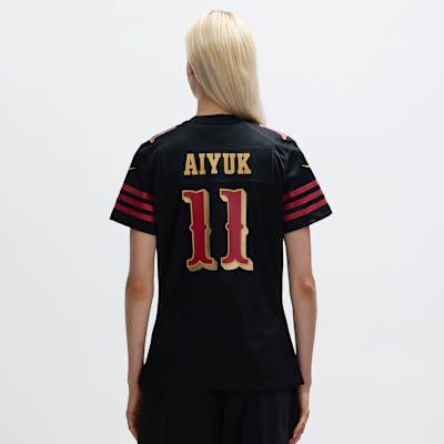 Brandon Aiyuk San Francisco 49ers Rivalries Collection Women’s Nike NFL Game Jersey