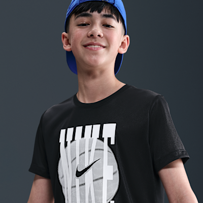 Playera de entrenamiento Dri-FIT para niños talla grande Nike Legend