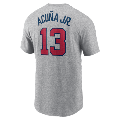 Ronald Acuña Jr. Atlanta Braves Fuse Men’s Nike MLB T-Shirt