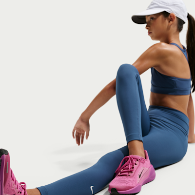Nike One Older Kids' (Girls') Dri-FIT High-Waisted Leggings