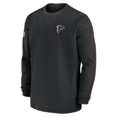 Atlanta Falcons Sideline Coach Men’s Nike NFL Long-Sleeve Top