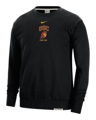 Мужской свитшот USC Standard Issue Nike College Fleece Crew-Neck