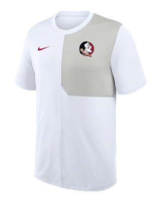 Мужские  Florida State Sideline Coach Nike Dri-FIT College Top