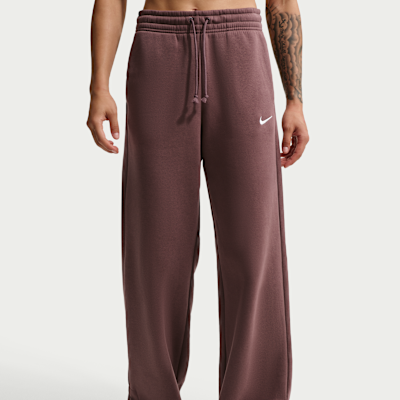 Pantalon ample à taille haute Nike Sportswear Phoenix Fleece pour femme