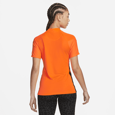 Jersey de fútbol Nike Dri-FIT de Países Bajos local 2022 Stadium para mujer