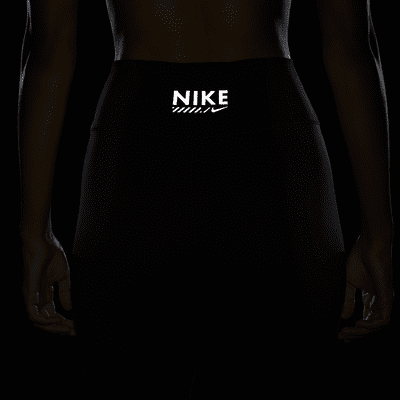 Nike One Leggings in voller Länge mit hohem Bund für Damen