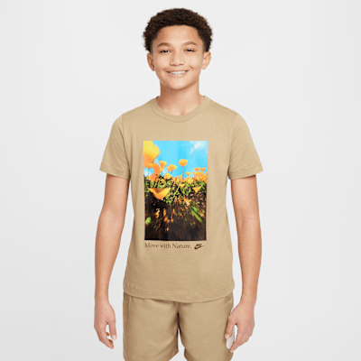 Nike Sportswear Big Kids' T-Shirt