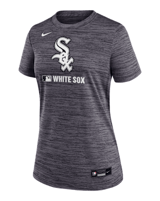 Женская футболка Chicago White Sox Authentic Collection Velocity Nike Dri-FIT MLB