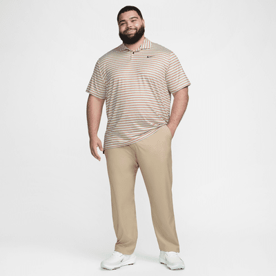 Polo de golf a rayas Dri-FIT para hombre Nike Tour