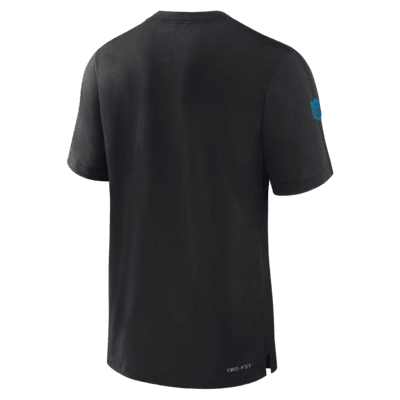 Playera Nike Dri-FIT de la NFL para hombre Carolina Panthers Sideline Player