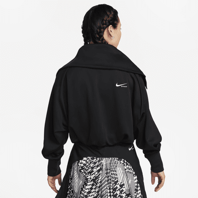Nike Sportswear Collection Women's Cropped Tracksuit Jacket. Nike PH
