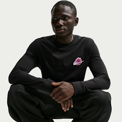 Nike Essential Men's Long-Sleeve Basketball T-Shirt