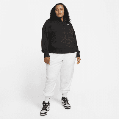 Nike Sportswear Club Fleece Women's 1/2-Zip Sweatshirt (Plus Size)